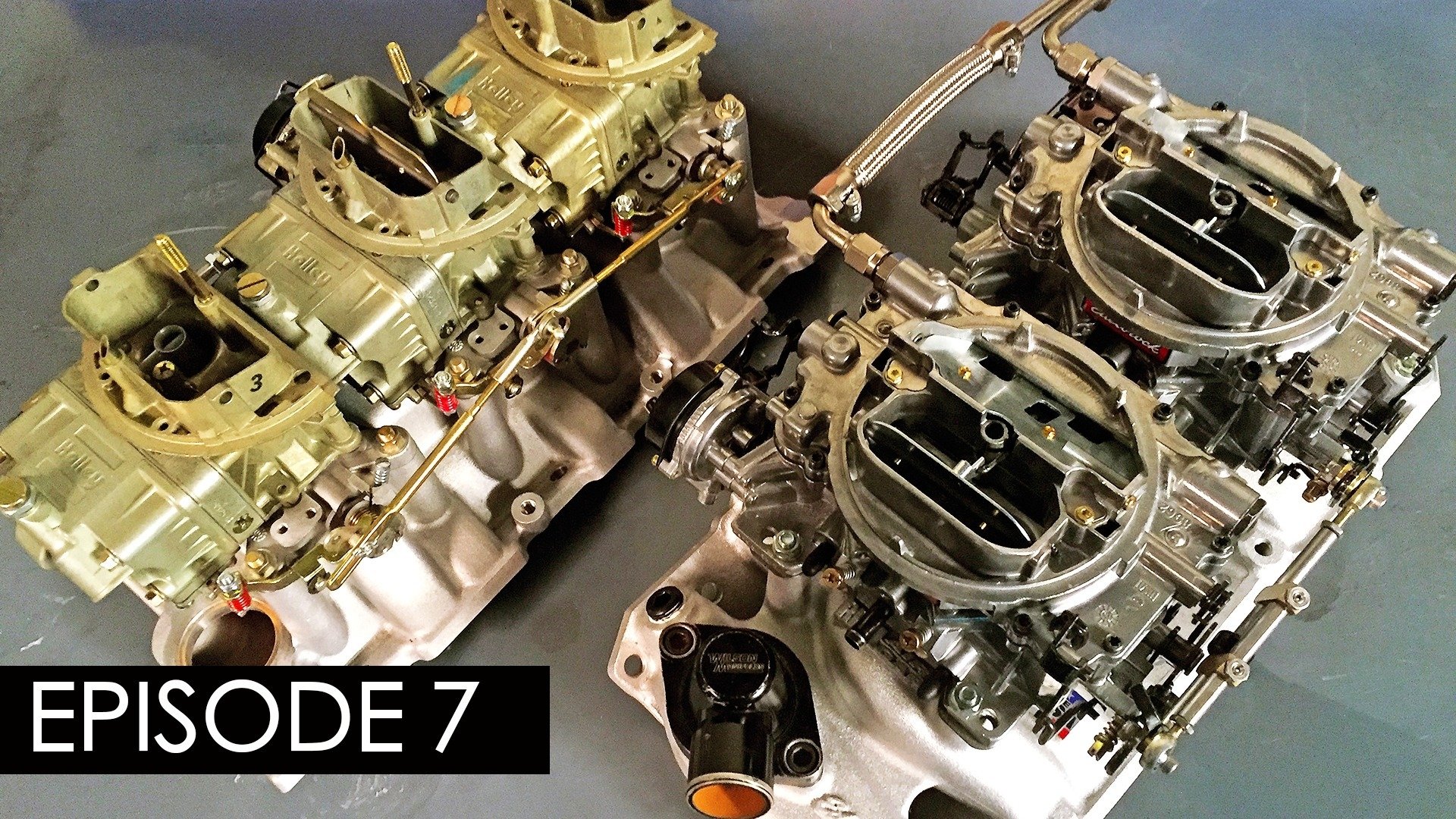 Engine Masters 1 Episode 7 Holley Vs Edelbrock Tri