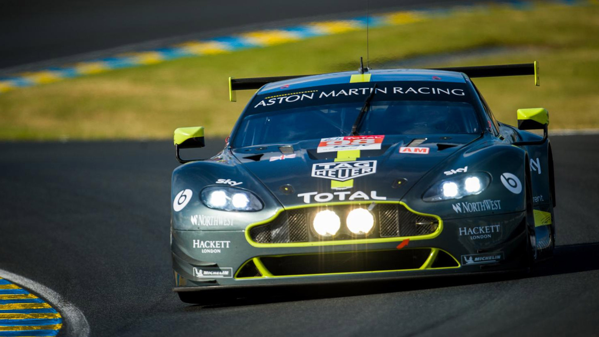 Aston Martin Vantage GTE 2019