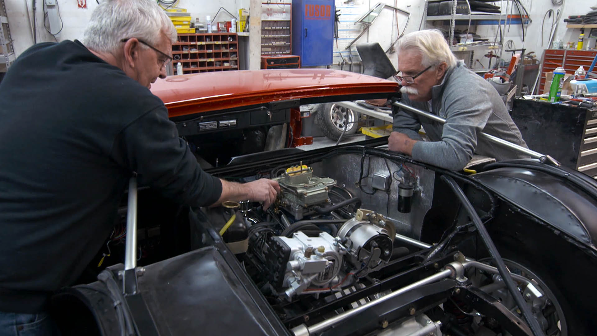 Chasing Classic Cars 15, Episode 9 Let the Good Times