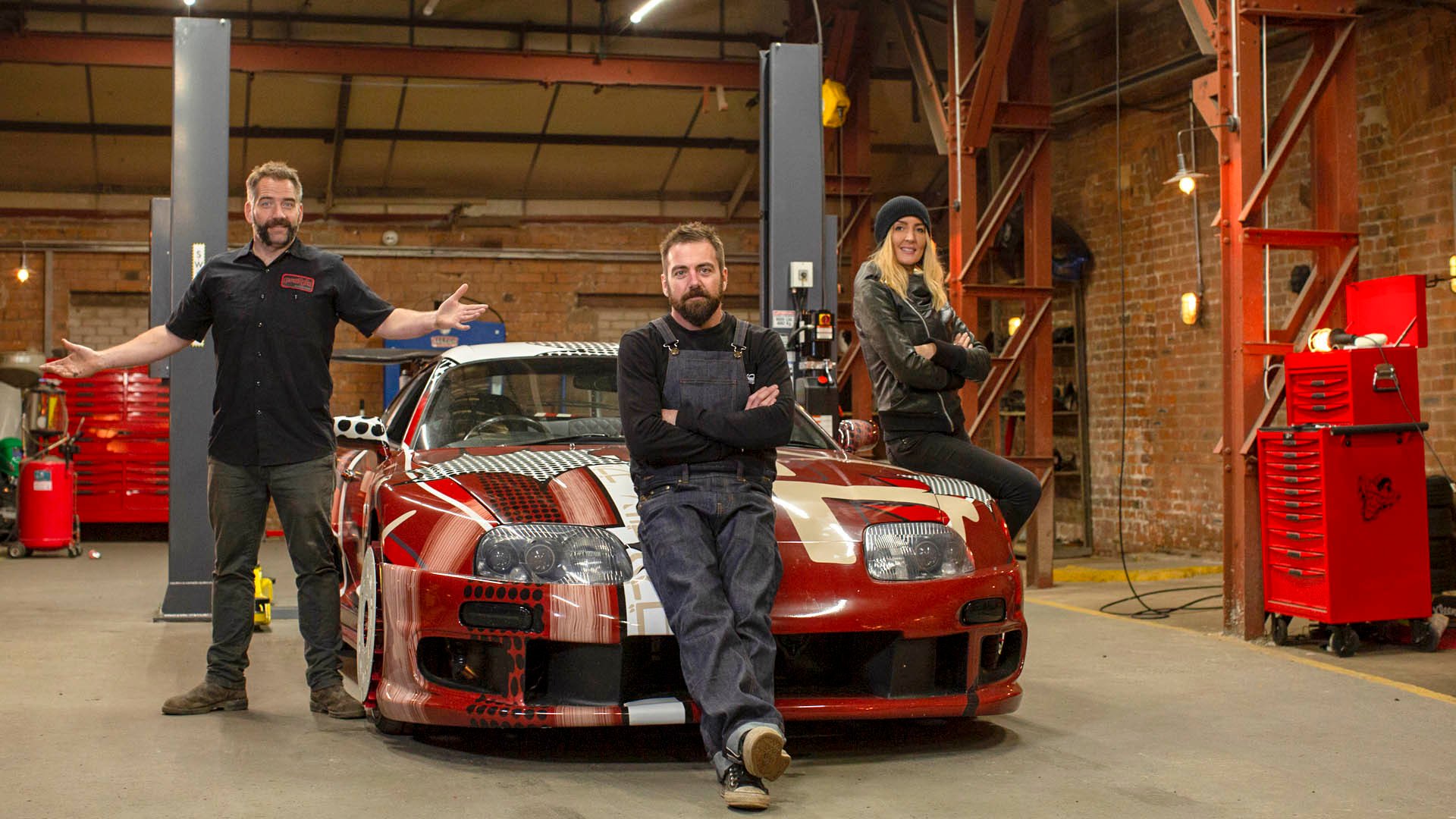 Goblin Works Garage 3 Episode 4 Supra Motortrend