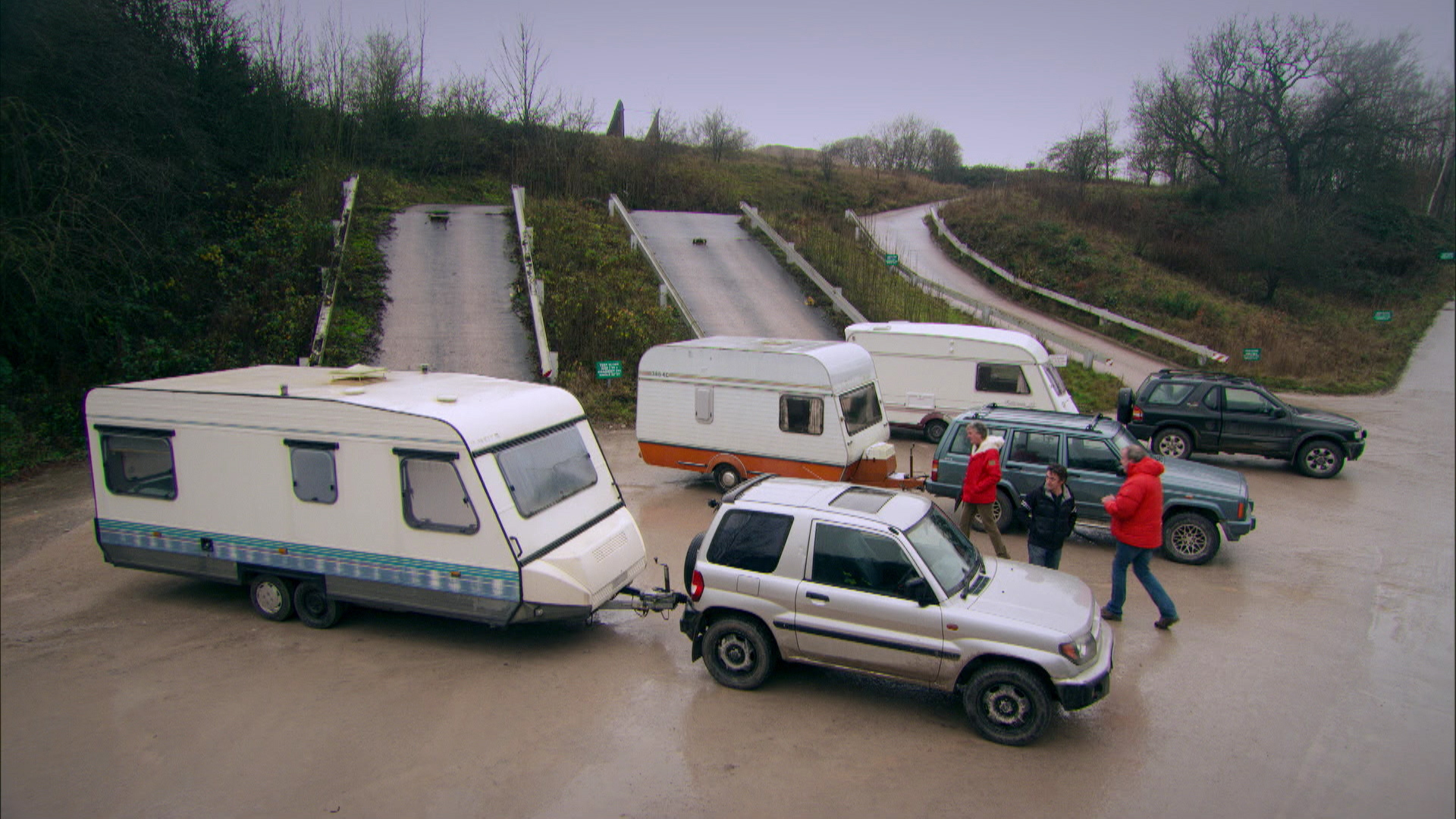 Best Of Top Gear 1, Episode 30 The Great Caravan Races MotorTrend