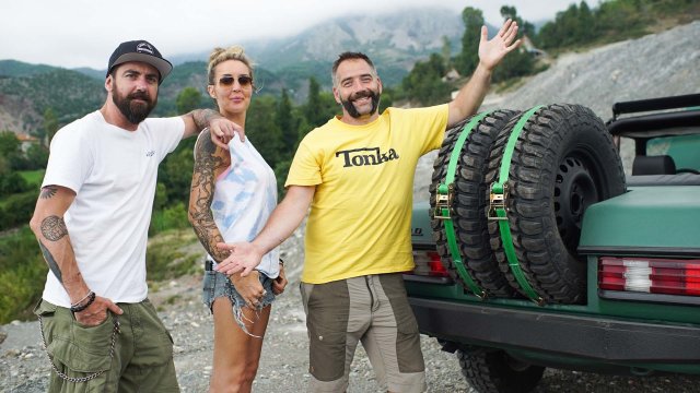 Goblin Works Garage 3 Episode 5 Mercedes 200 D Albania Road Trip Motortrend