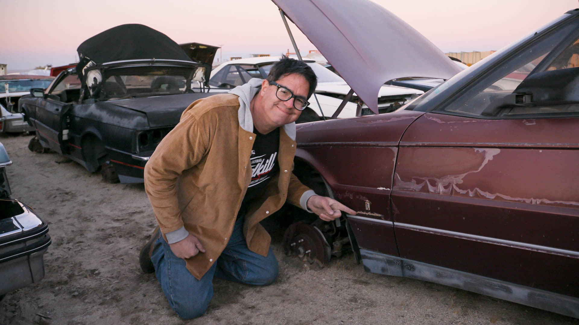 Roadkill Extra 42, Episode 908 Junkyard Finds at Cadillac King
