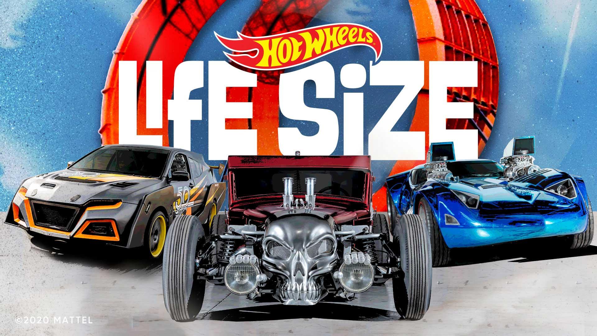 hot wheels size