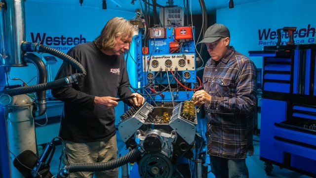 Engine Masters 5 Episode 57 Iron Vs Aluminum Heads A