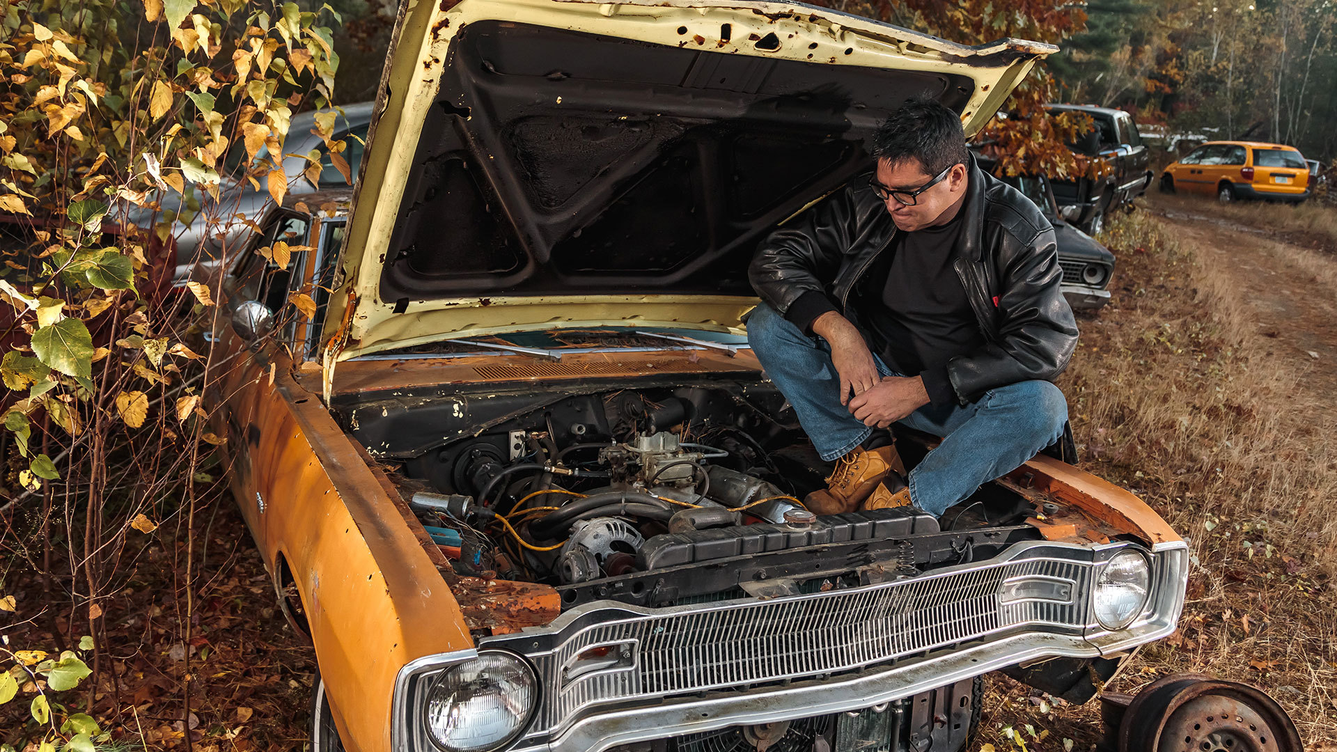 Roadkill's Junkyard Gold Show Full Episodes on Demand MotorTrend