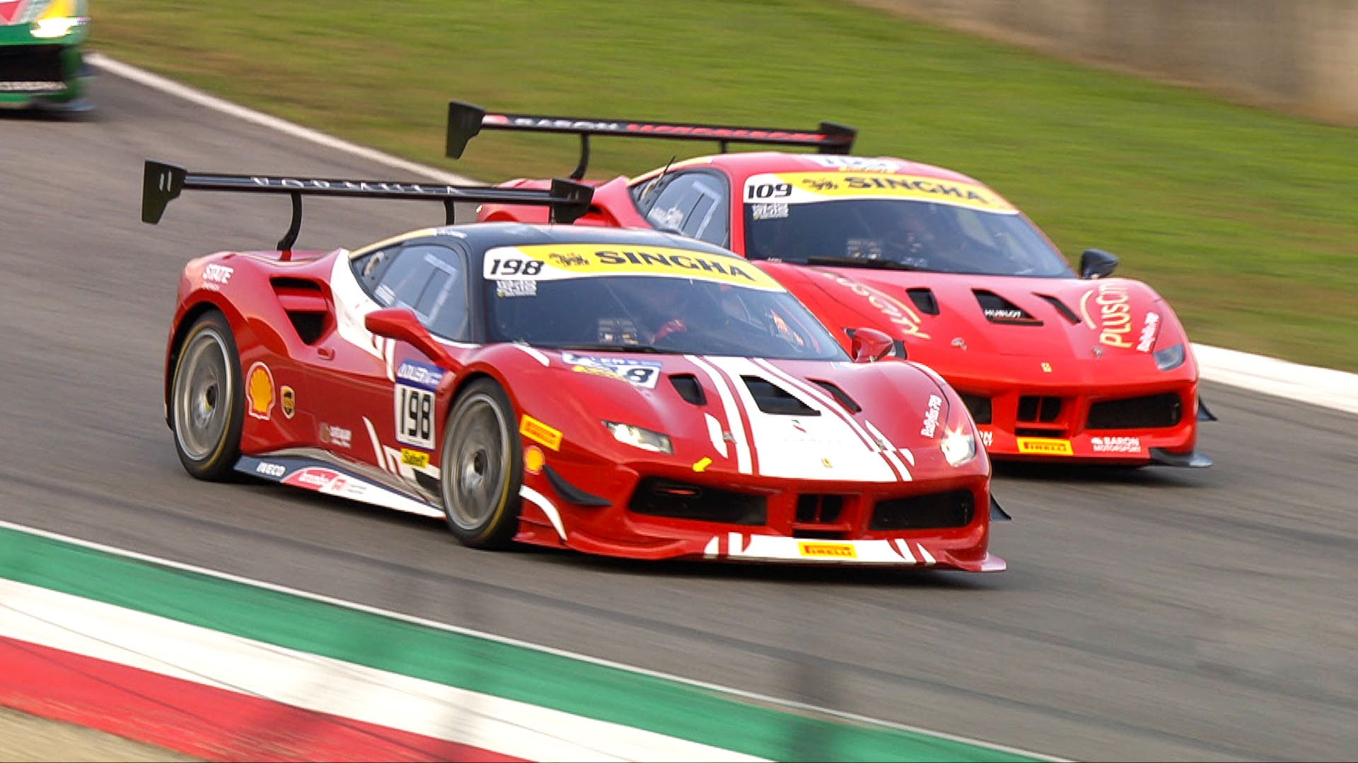 Ferrari Challenge: 2019, Episode 22 - 2019 Ferrari Challenge Europe ...
