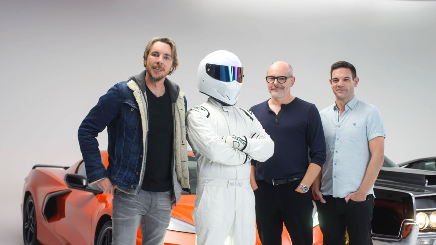Top Gear America 100, Episode 1 Top Gear America Meet the Hosts