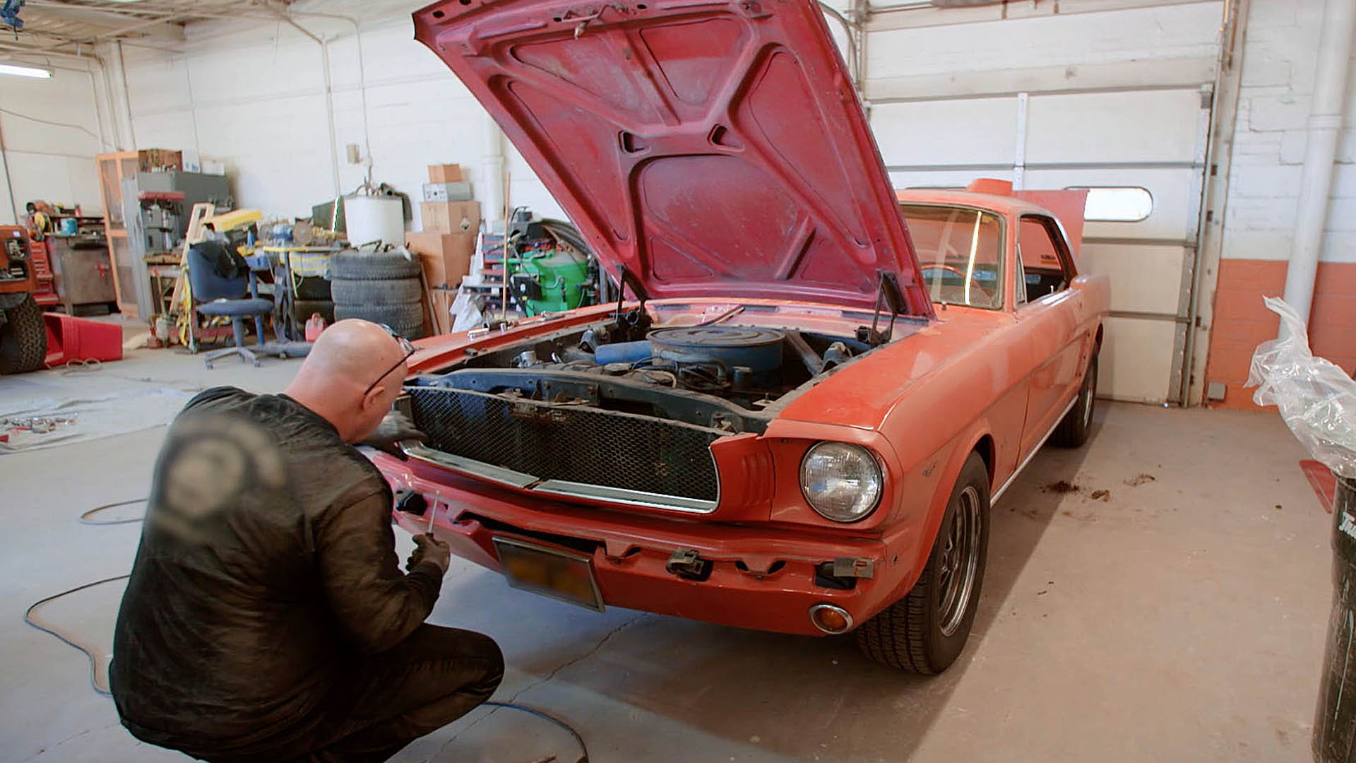 Junkyard Empire 4, Episode 7 Mustang Time Machine MotorTrend