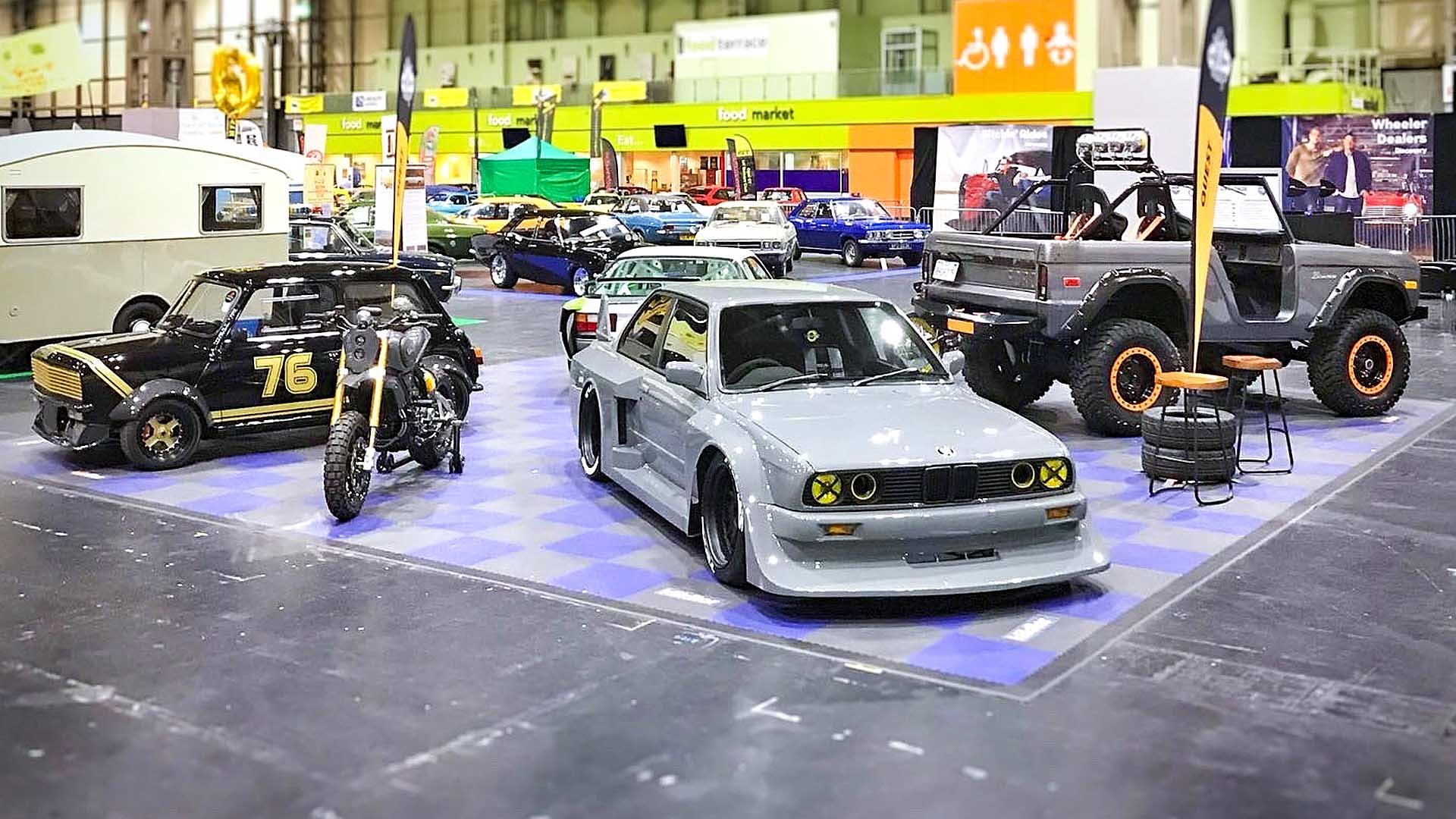 Goblin Works Garage 3 Episode 7 Classic Motor Show Gwg Special Motortrend