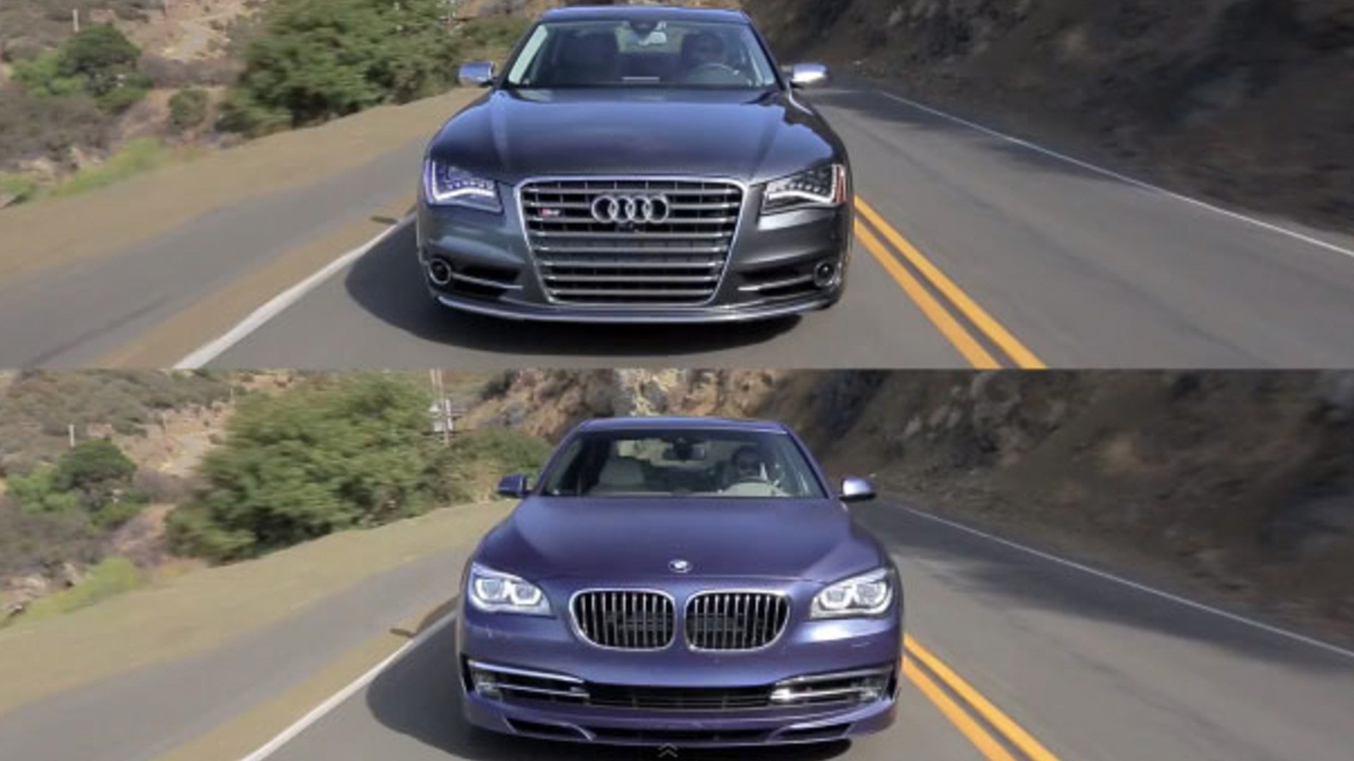 Head 2 Head 2 Episode 19 Audi S8 Vs Bmw Alpina Motortrend