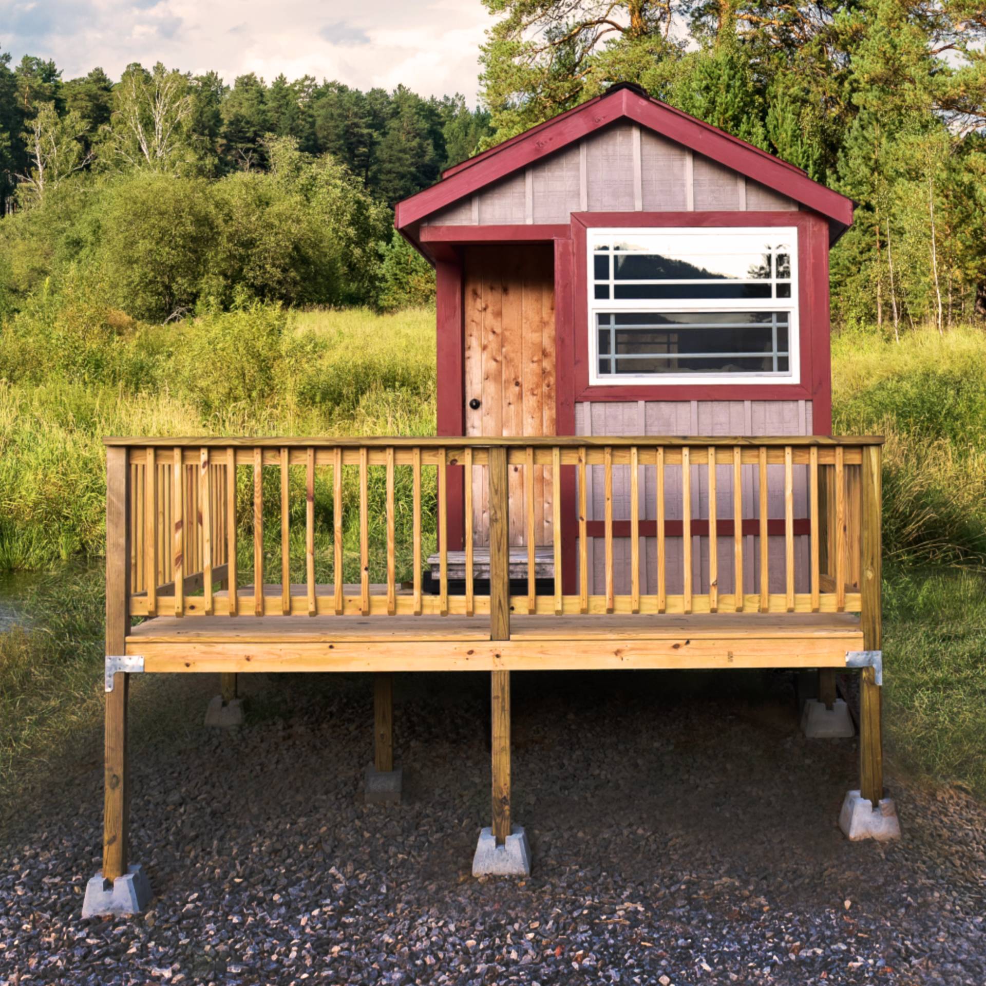 Watch tiny house 2025 hunters online free