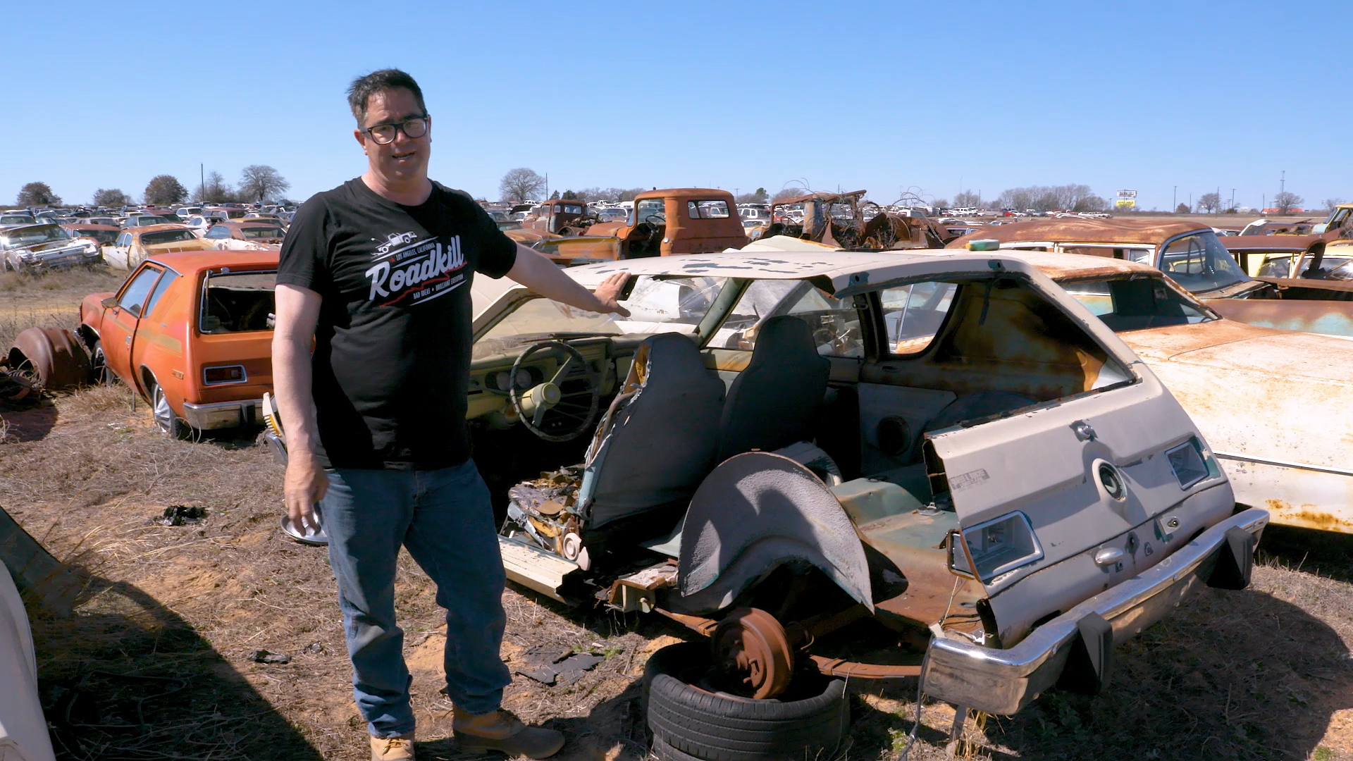 Roadkill Extra 48, Episode 1027 Junkyard AMC Gremlins MotorTrend