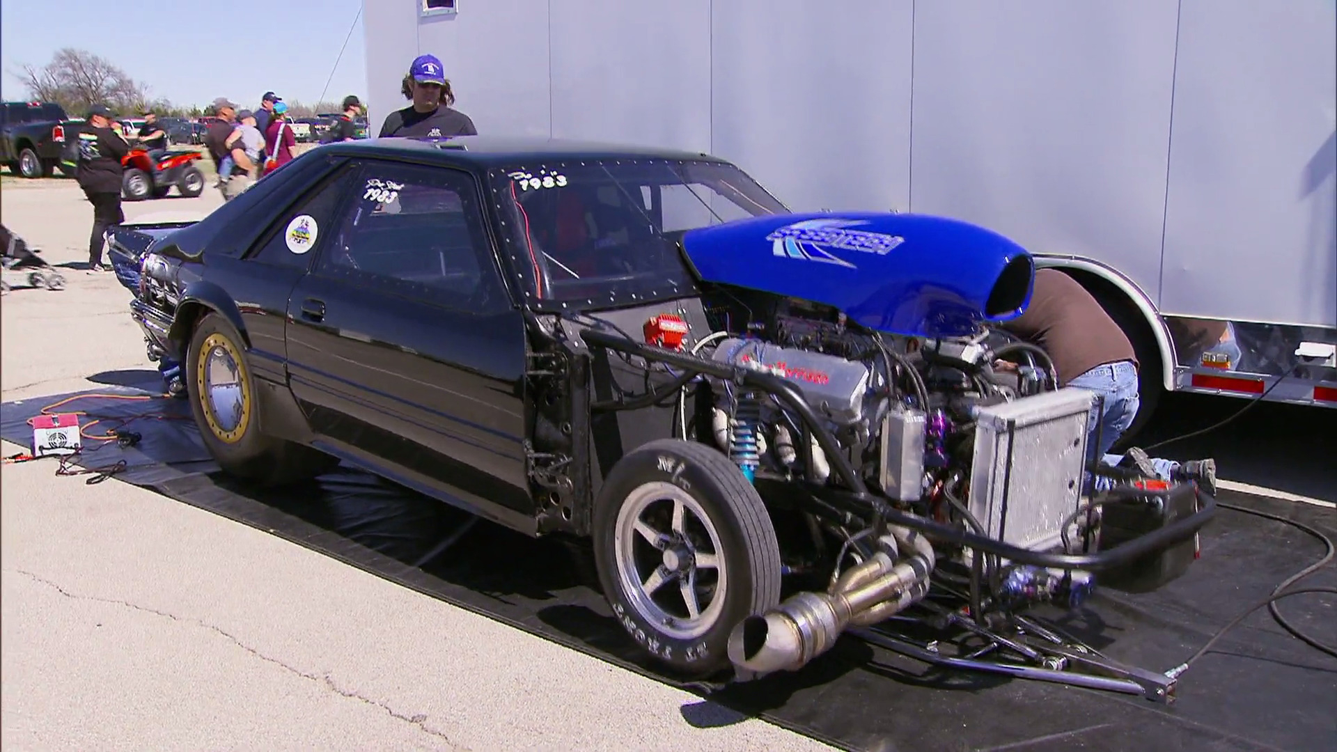 Street Outlaws No Prep Kings 1, Episode 13 OK, Let's Do This