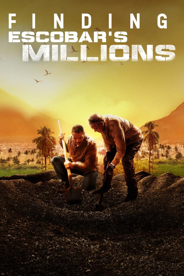 Finding Escobar's Millions on FREECABLE TV