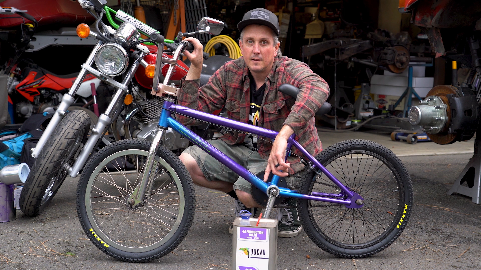 Dirt Every Day Extra 45 Episode 952 Dirt Head Dave S Bikes Motortrend