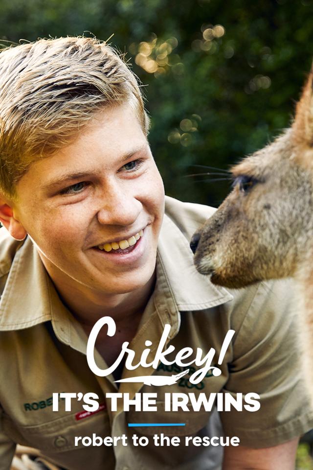 Crikey It's the Irwins: Robert to the Rescue on FREECABLE TV