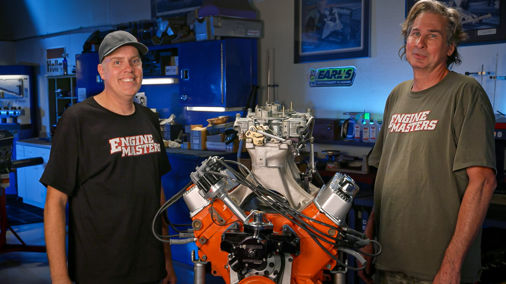 Engine Masters Show Full Episodes on Demand MotorTrend