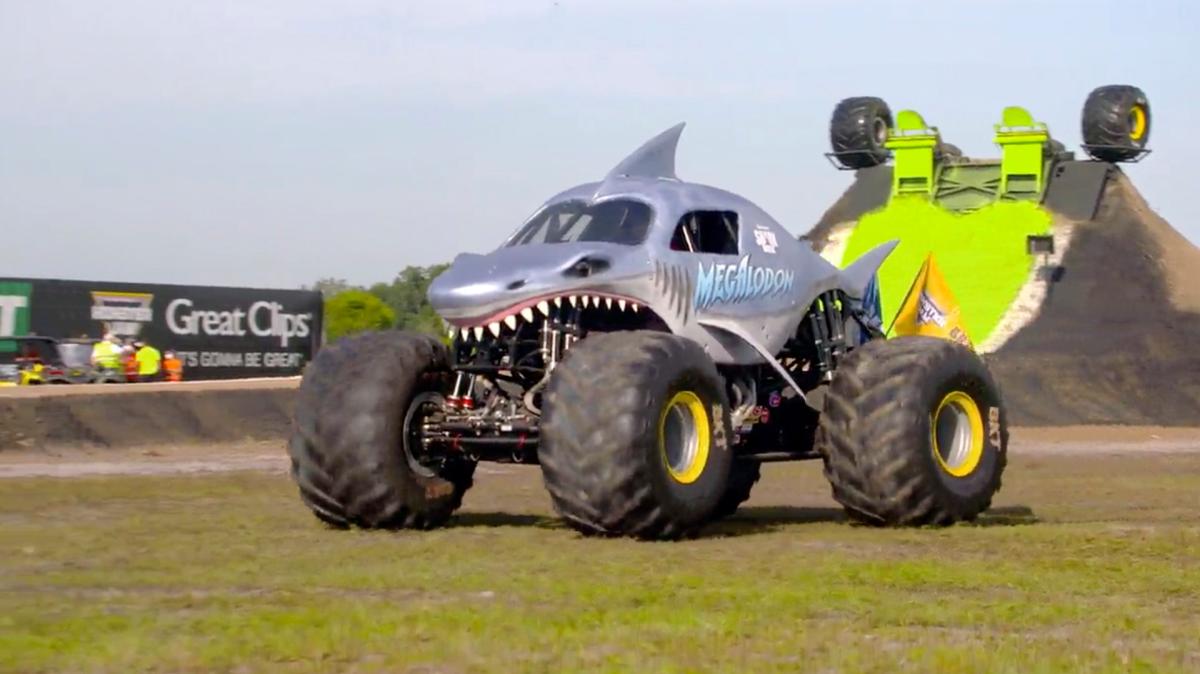 World's First All-Electric Monster Truck: Wimpy No Longer! (Video)