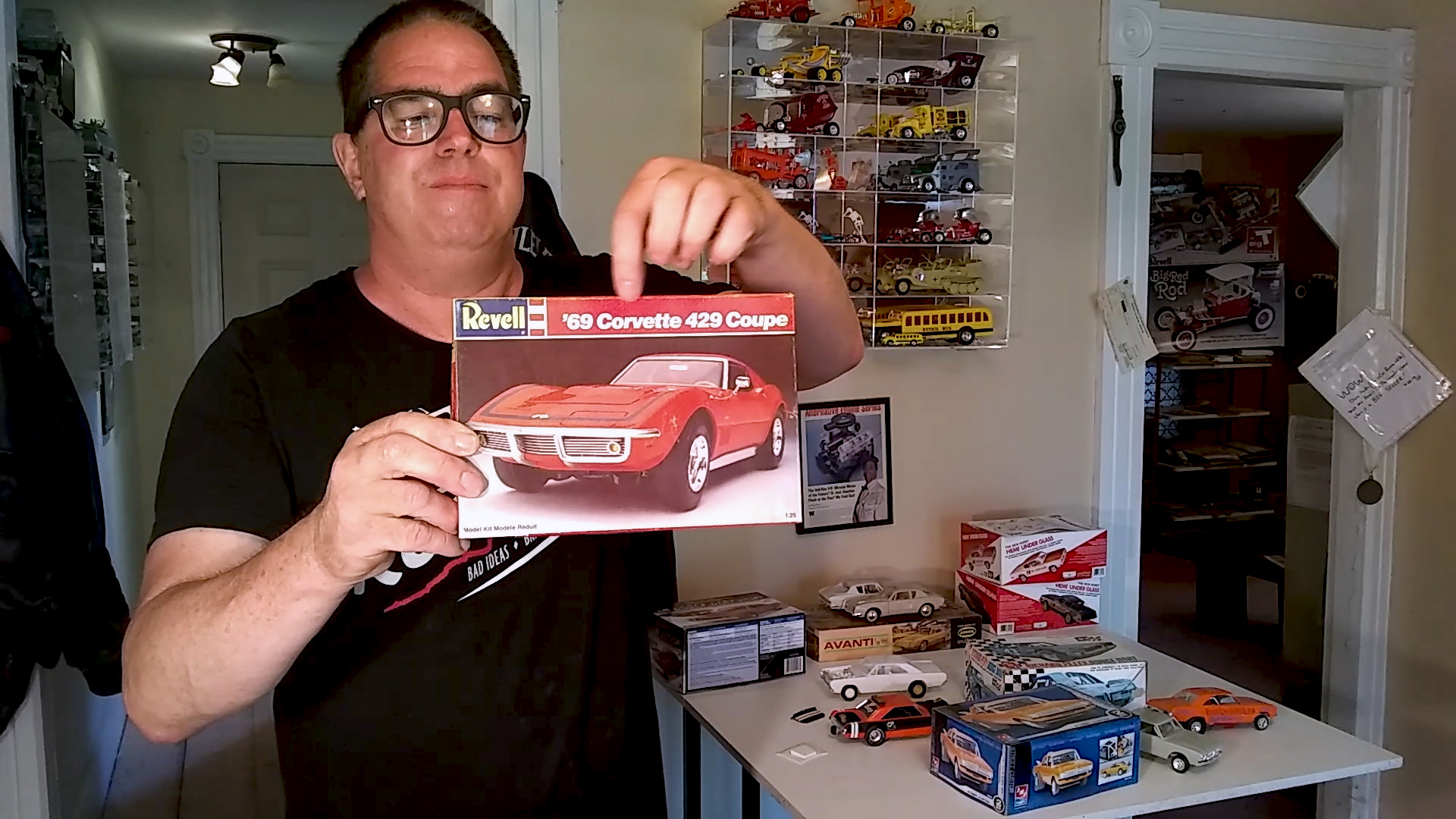 model car kits big w