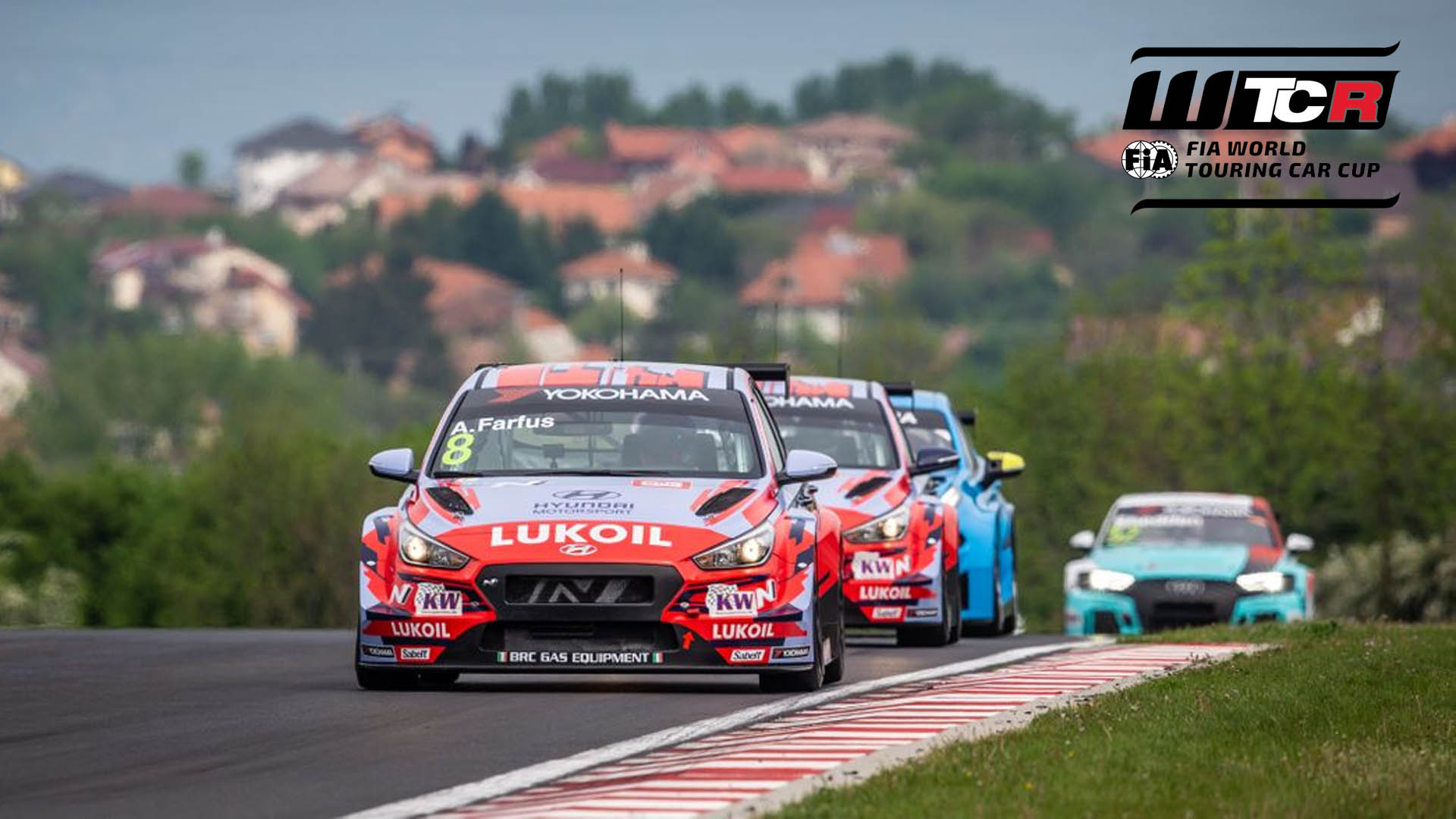 FIA World Touring Car Cup Qualifying Hungaroring Saturday, Oct 17