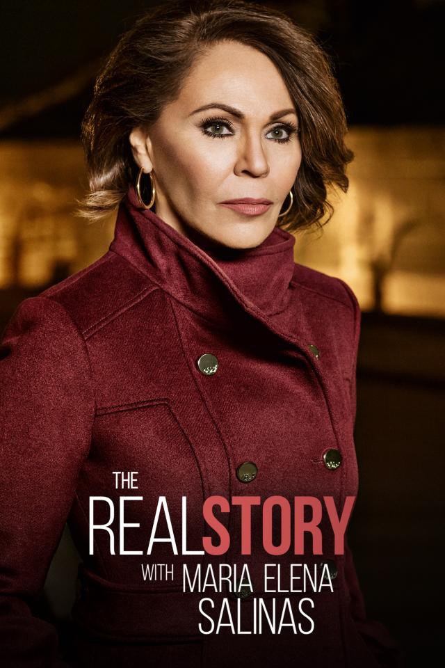 The Real Story with Maria Elena Salinas on FREECABLE TV