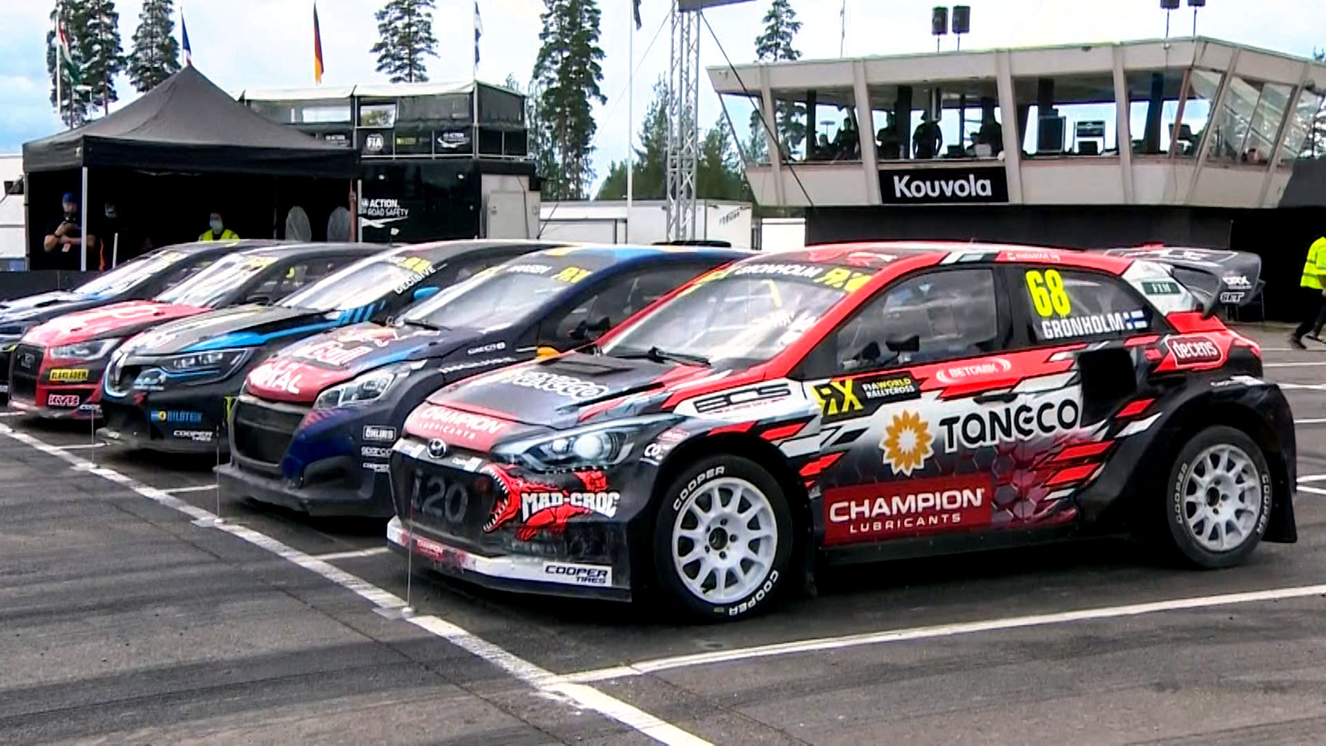 FIA World Rallycross Championship 2020, Episode 3 2020 FIA World