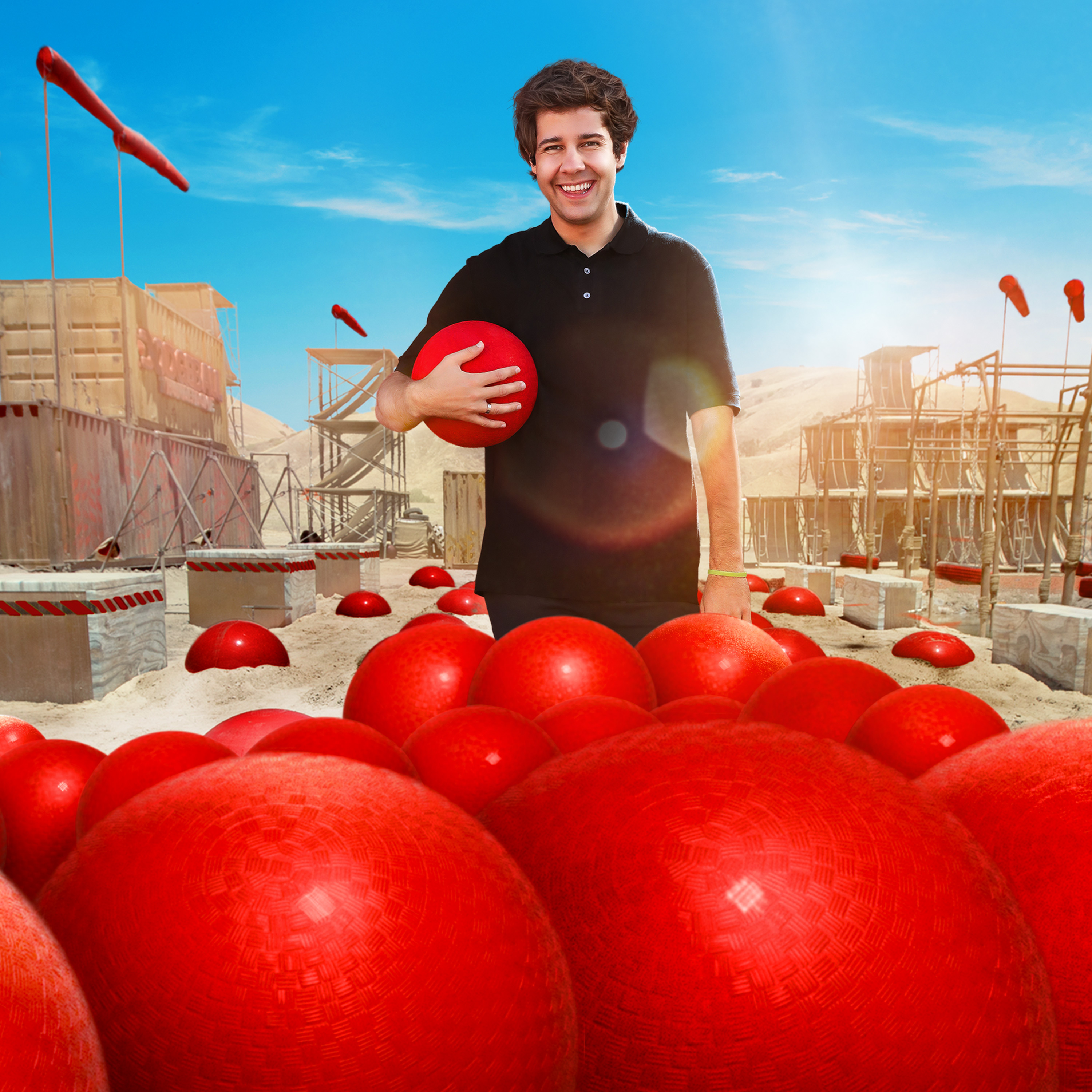 Stream Dodgeball Thunderdome discovery+