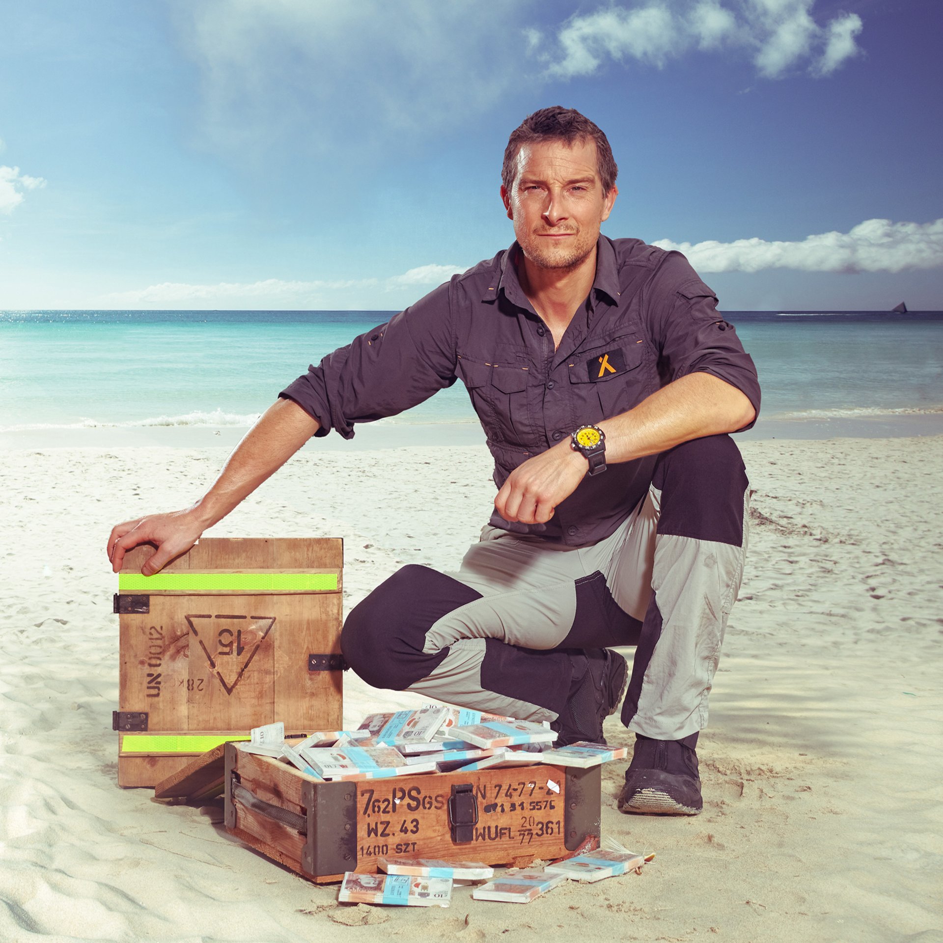 Bear Grylls, star of 'Treasure Island' and 'Man vs. Wild,' shares his  survival essentials