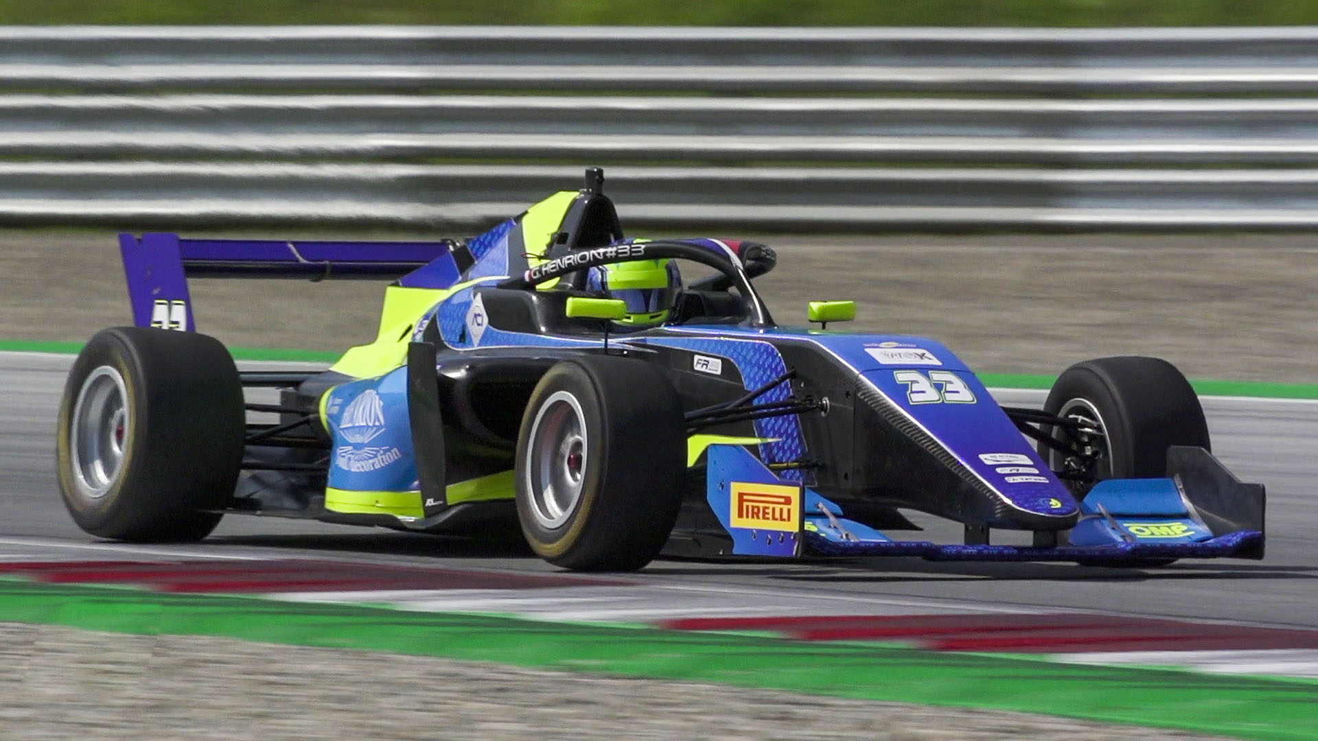 FIA Formula Regional European Championship 2020, Episode 3 2020 FIA Formula Regional European