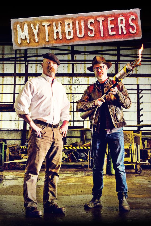 MythBusters on FREECABLE TV