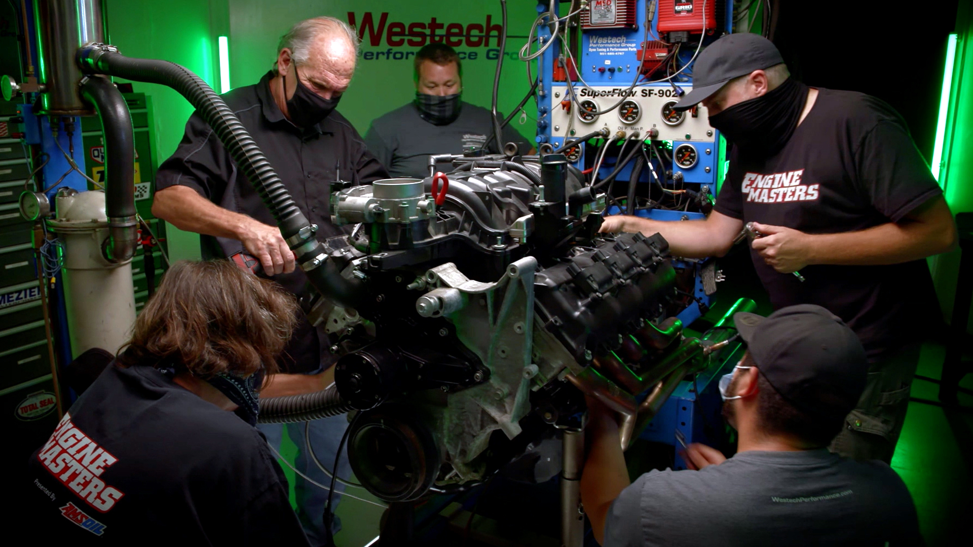 Engine Masters 5, Episode 79 Engine Masters go to School on the Gen