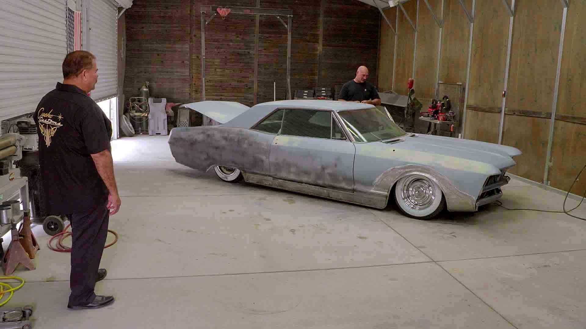 Full Custom Garage 4, Episode 3 Riviera Con Loco Part 1 MotorTrend