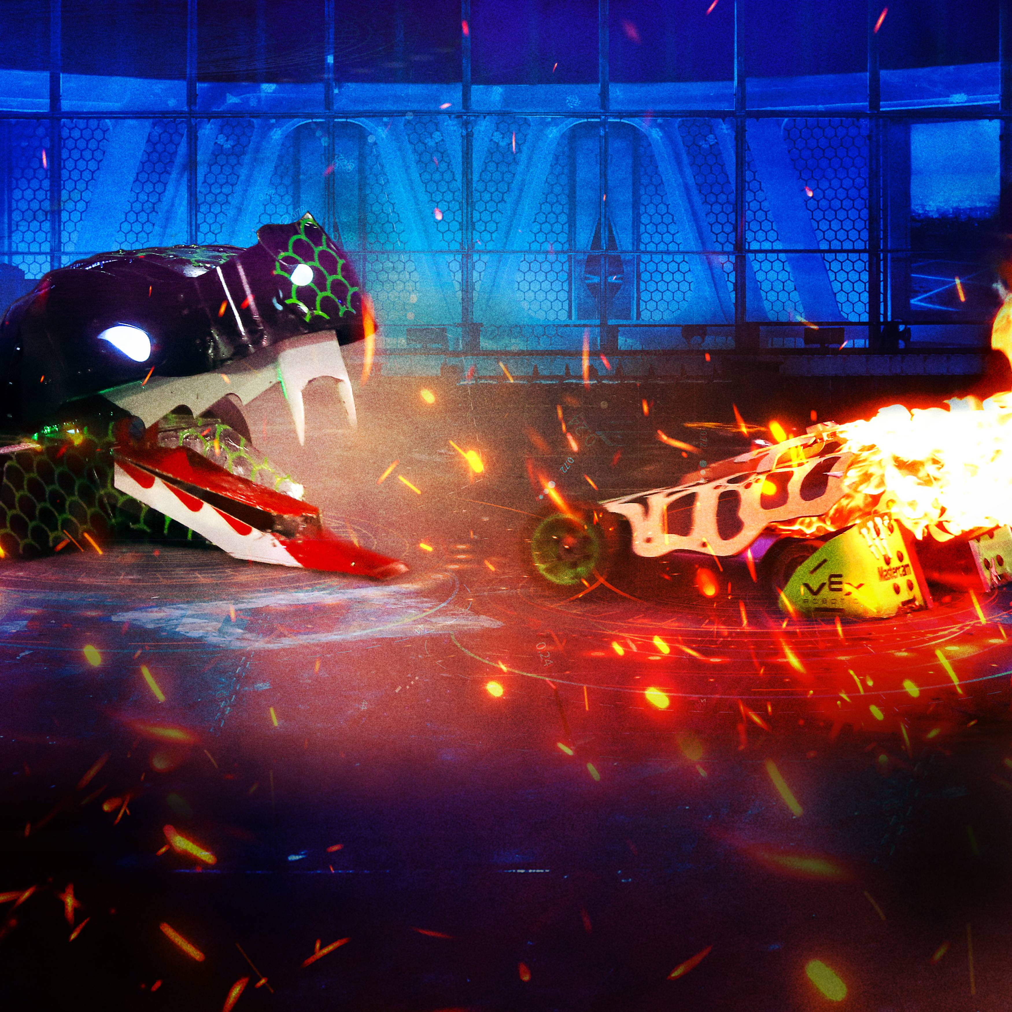 Stream Battlebots Bounty Hunters discovery+