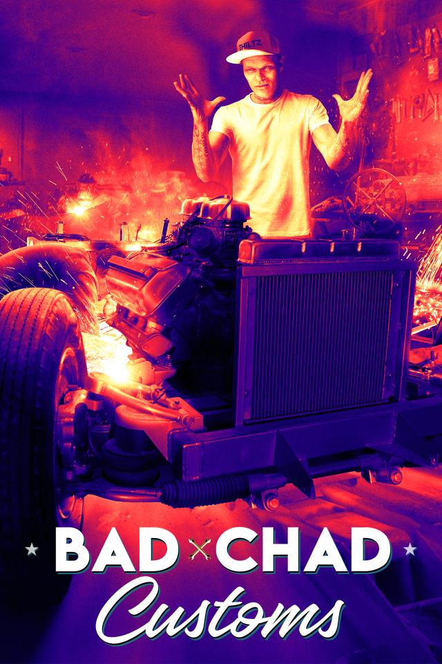 Bad Chad Customs on FREECABLE TV