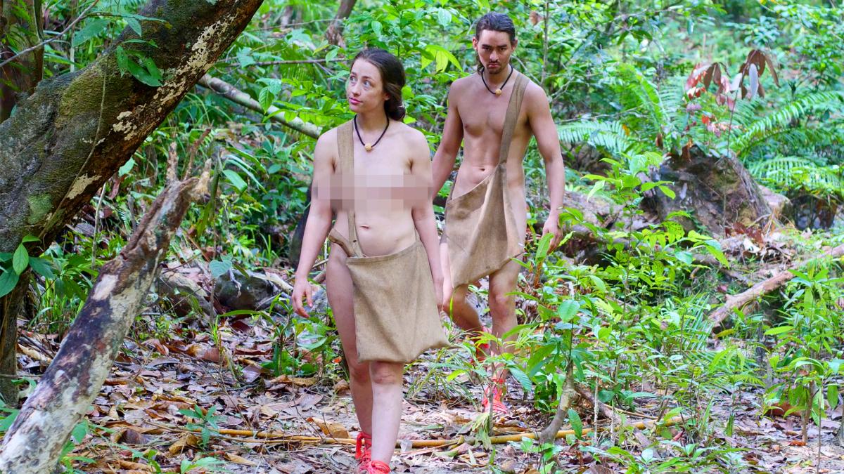 Naked and Afraid - S11 E15 Honeymoon From Hell - Discovery GO