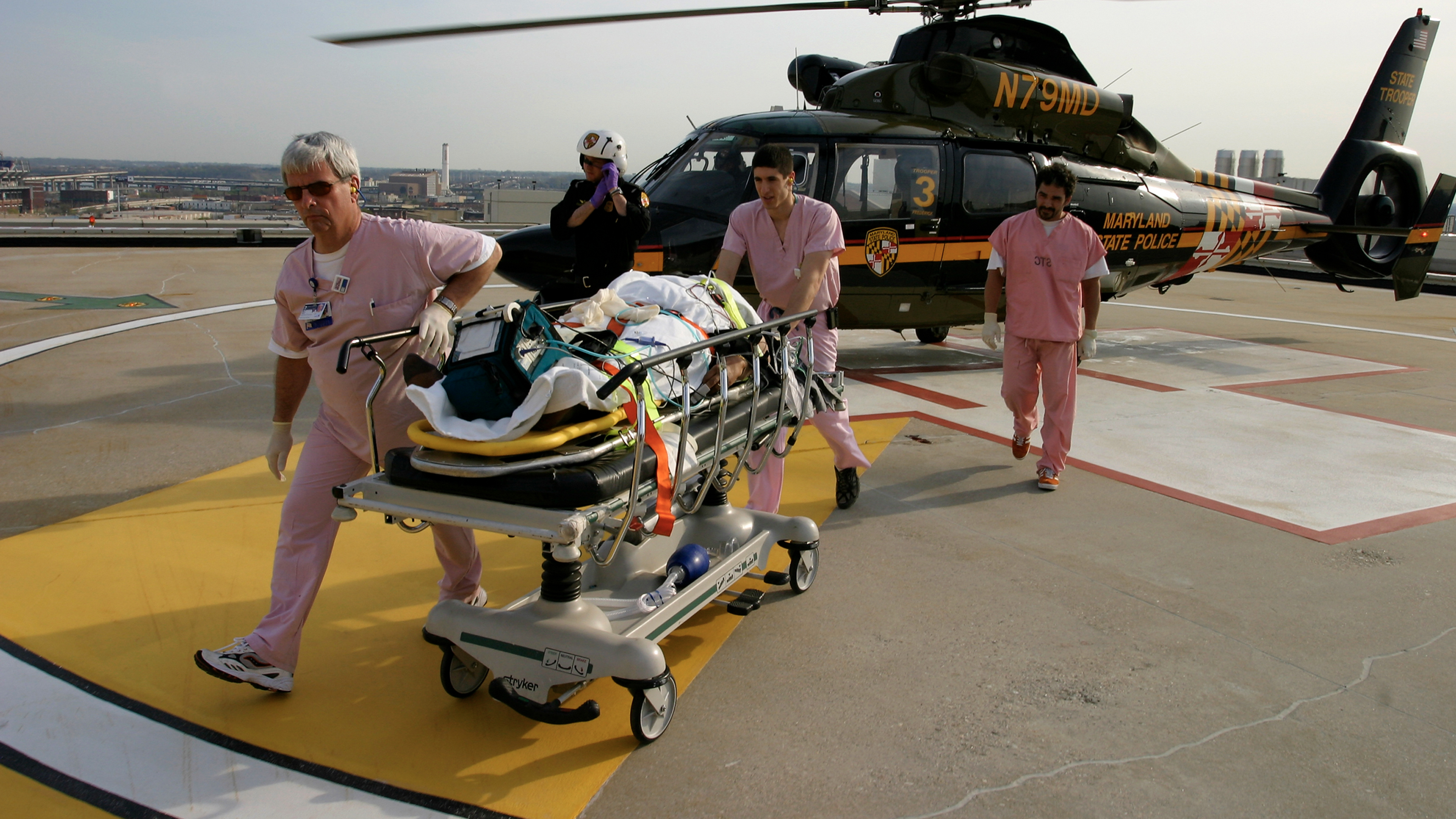 Stream The Critical Hour Shock Trauma discovery+