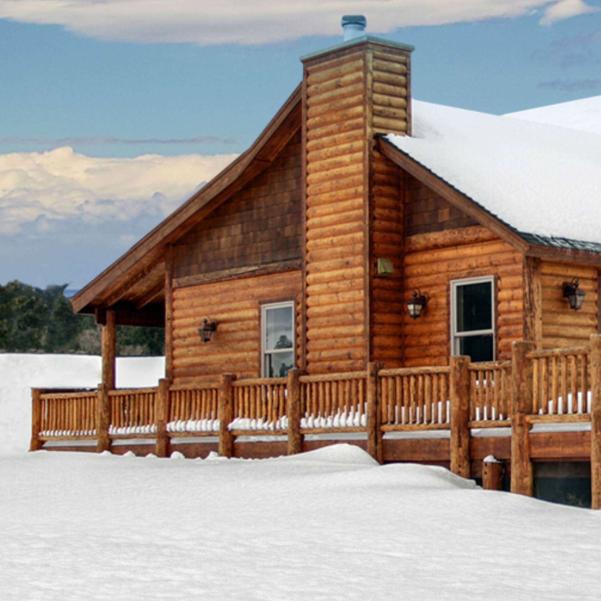 Stream Log Cabin Living | discovery+