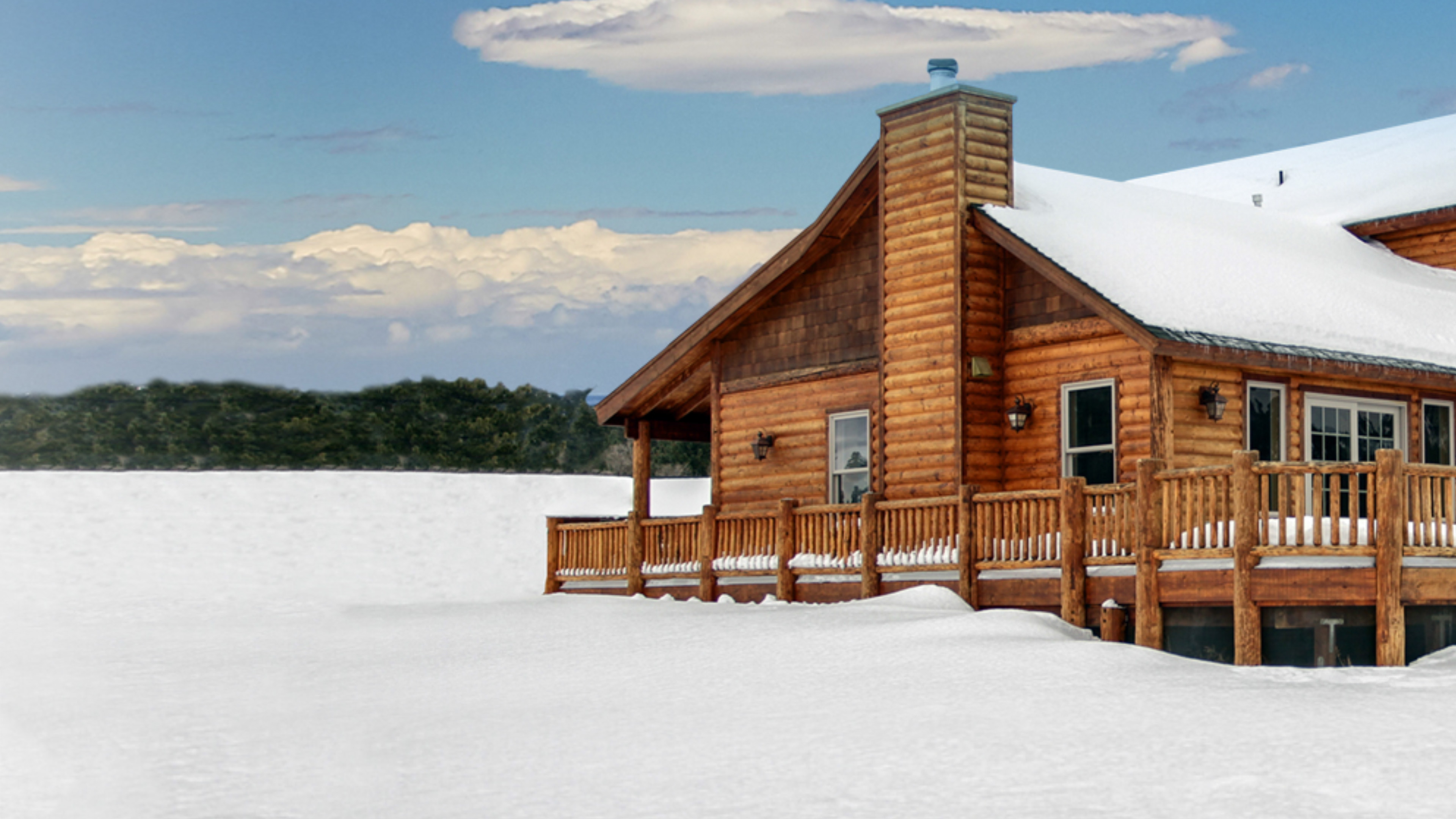 Stream Log Cabin Living discovery+