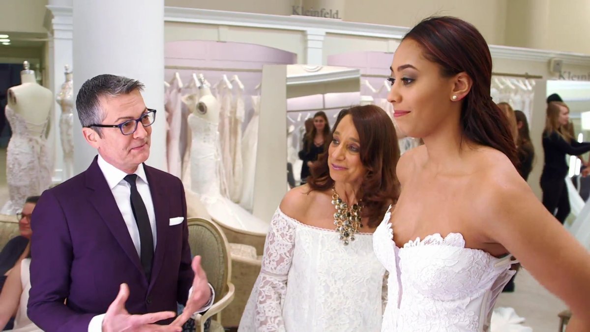 say yes to the dress a purple unicorn "My dream dress would be as if I vomited a rainbow onto myself!"  ,  Will Randy be able to help this bride find a unique multi-coloured wedding  dress? #SayYesToTheDress | TLC UK