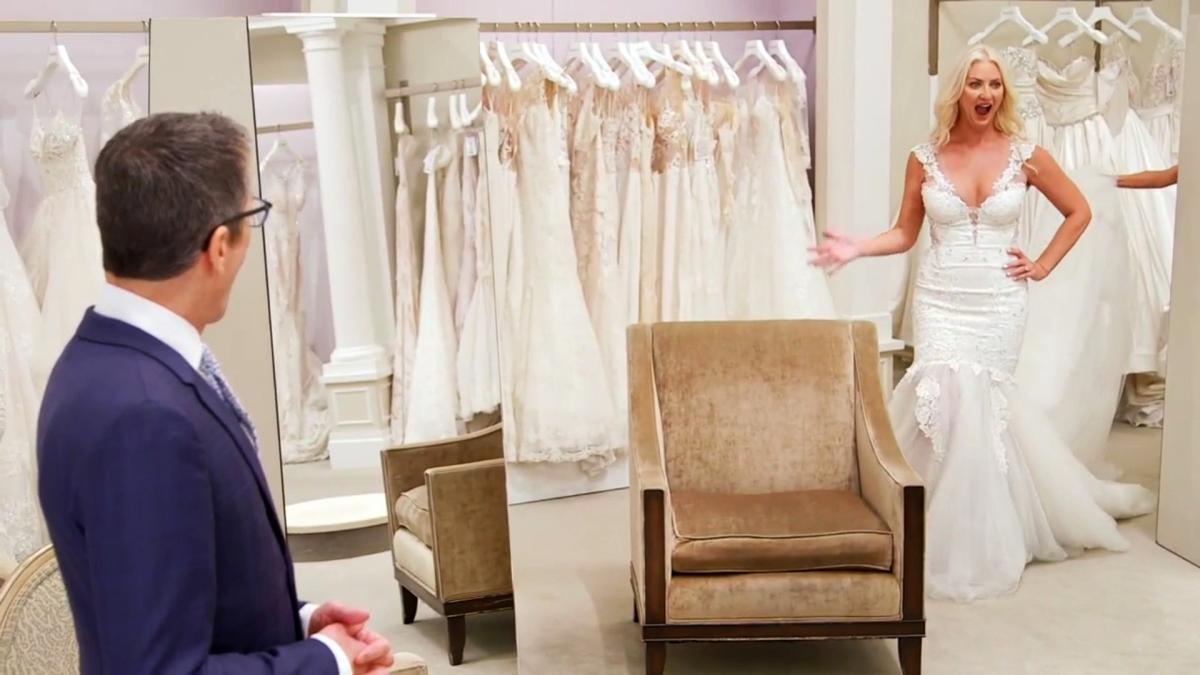 Say Yes to the Dress S17 E6 Don t Show the Goodies TLC GO