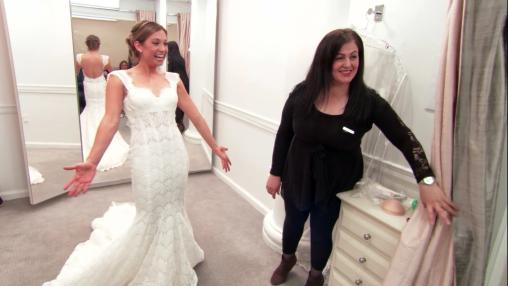 Ginger zee say yes to the dress cheap
