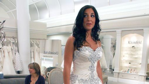 Aimee white say yes to the dress outlet
