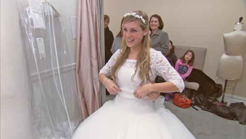 Say yes to the dress case of dress distress outlet