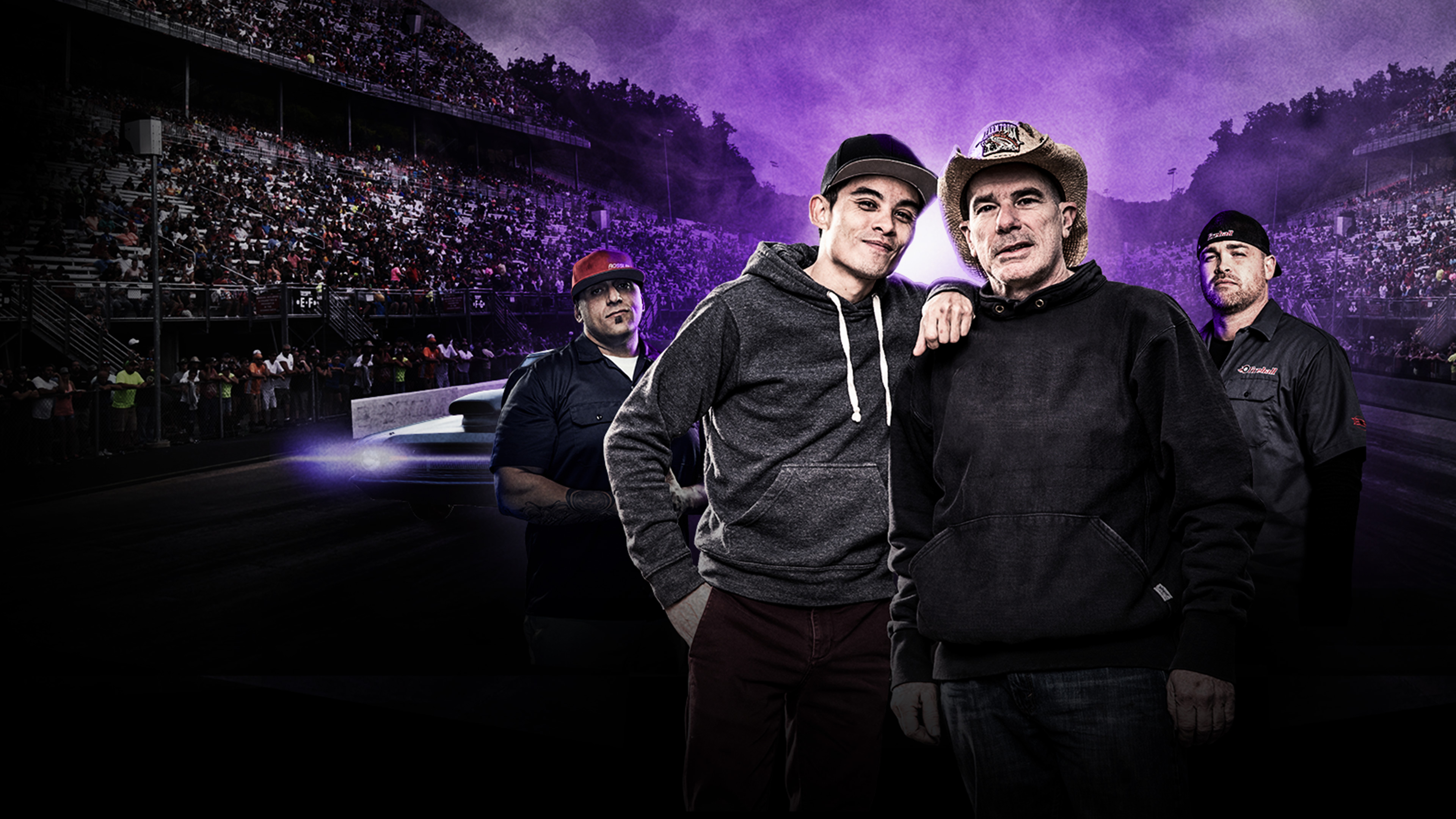 Stream Street Outlaws Bristol Race discovery+