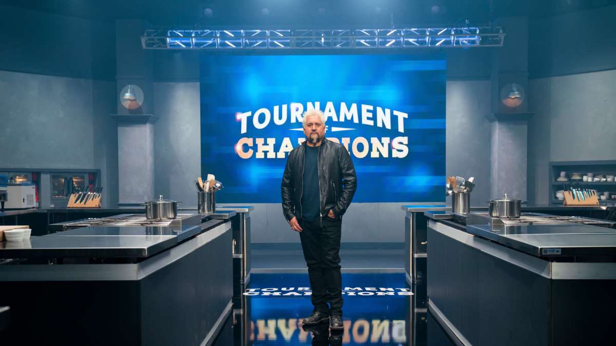 Stream Tournament of Champions discovery+