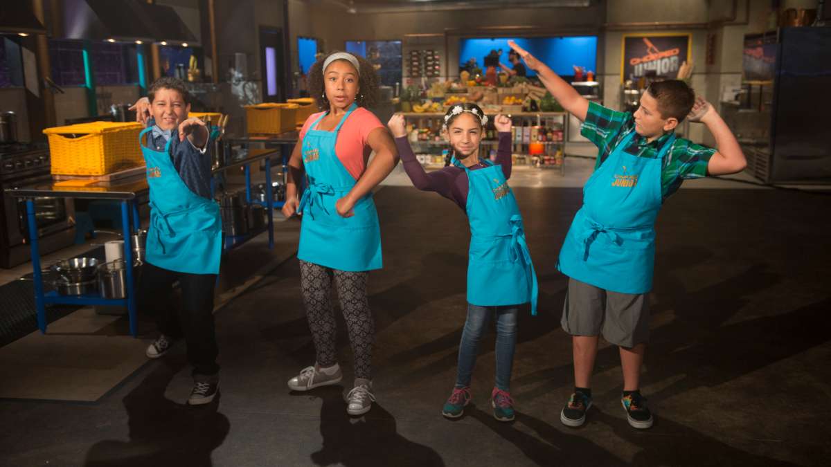Stream Chopped Junior discovery