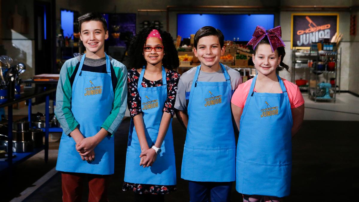 Chopped jr full episodes sale