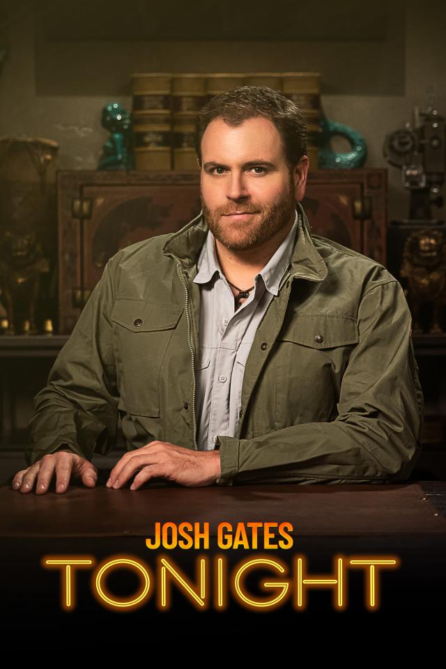 Josh Gates Tonight on FREECABLE TV