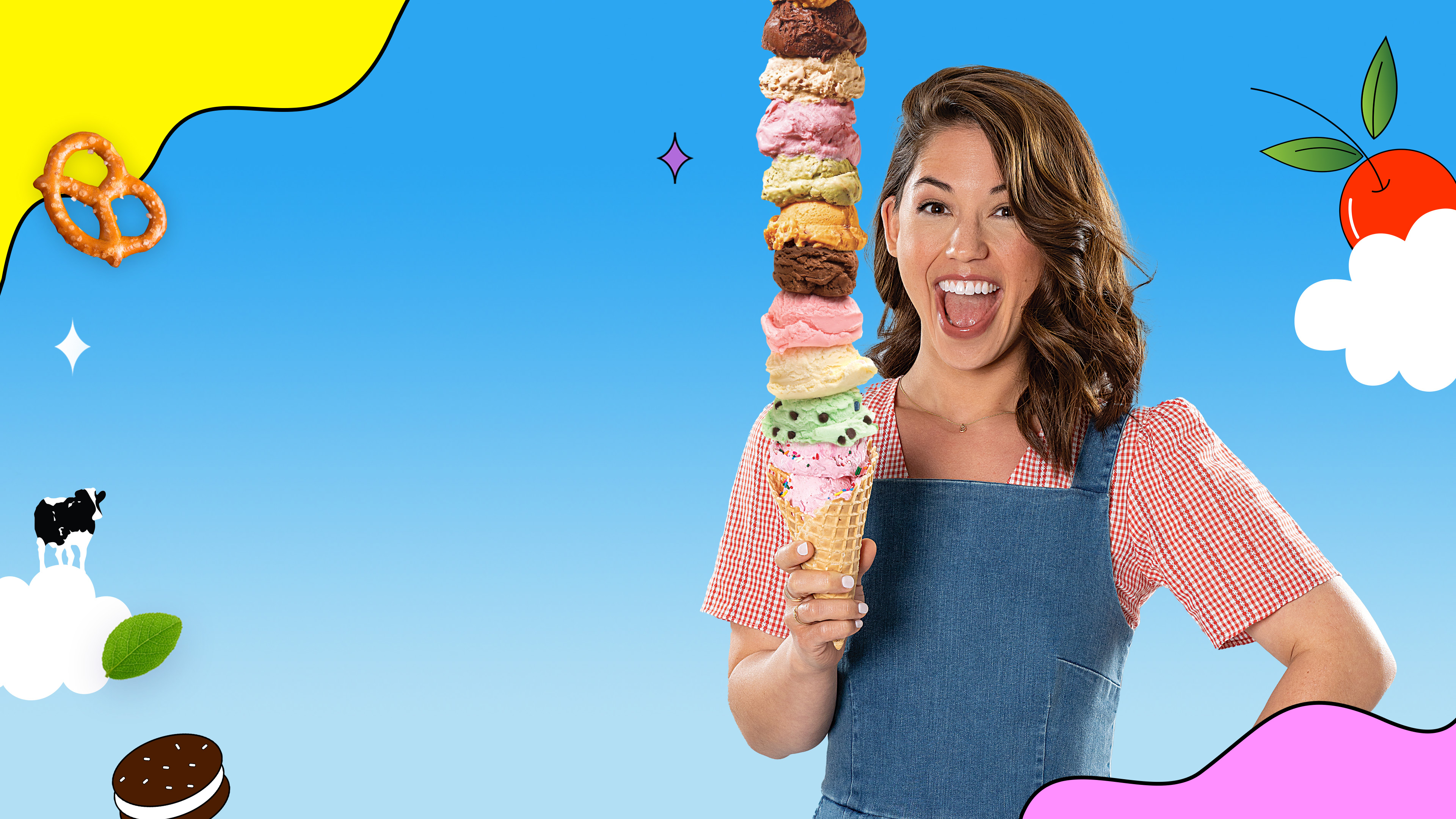 Stream Ben & Jerry's Clash of the Cones discovery+